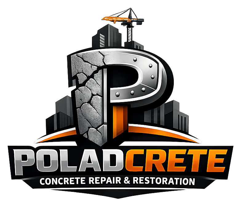 poladcrete concrete repair and restoration