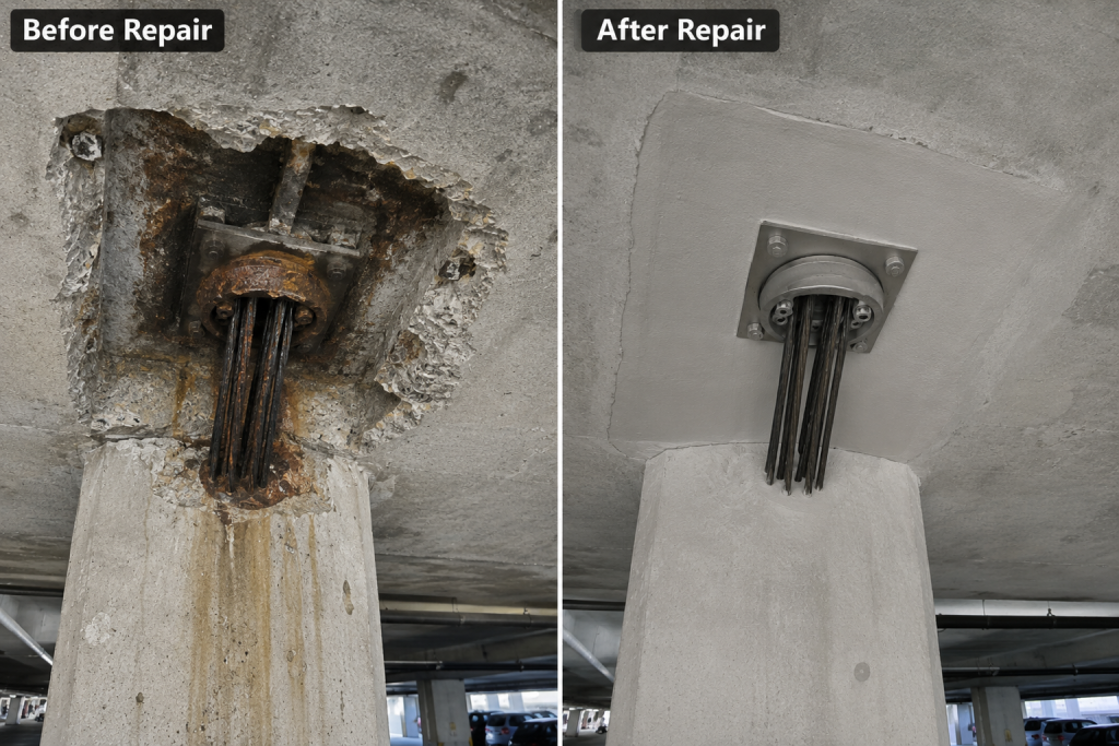 Post-Tension Repairs