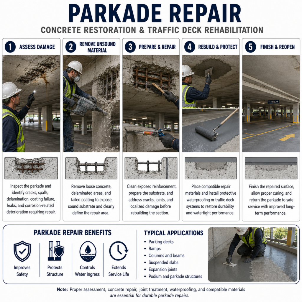 parkade repair