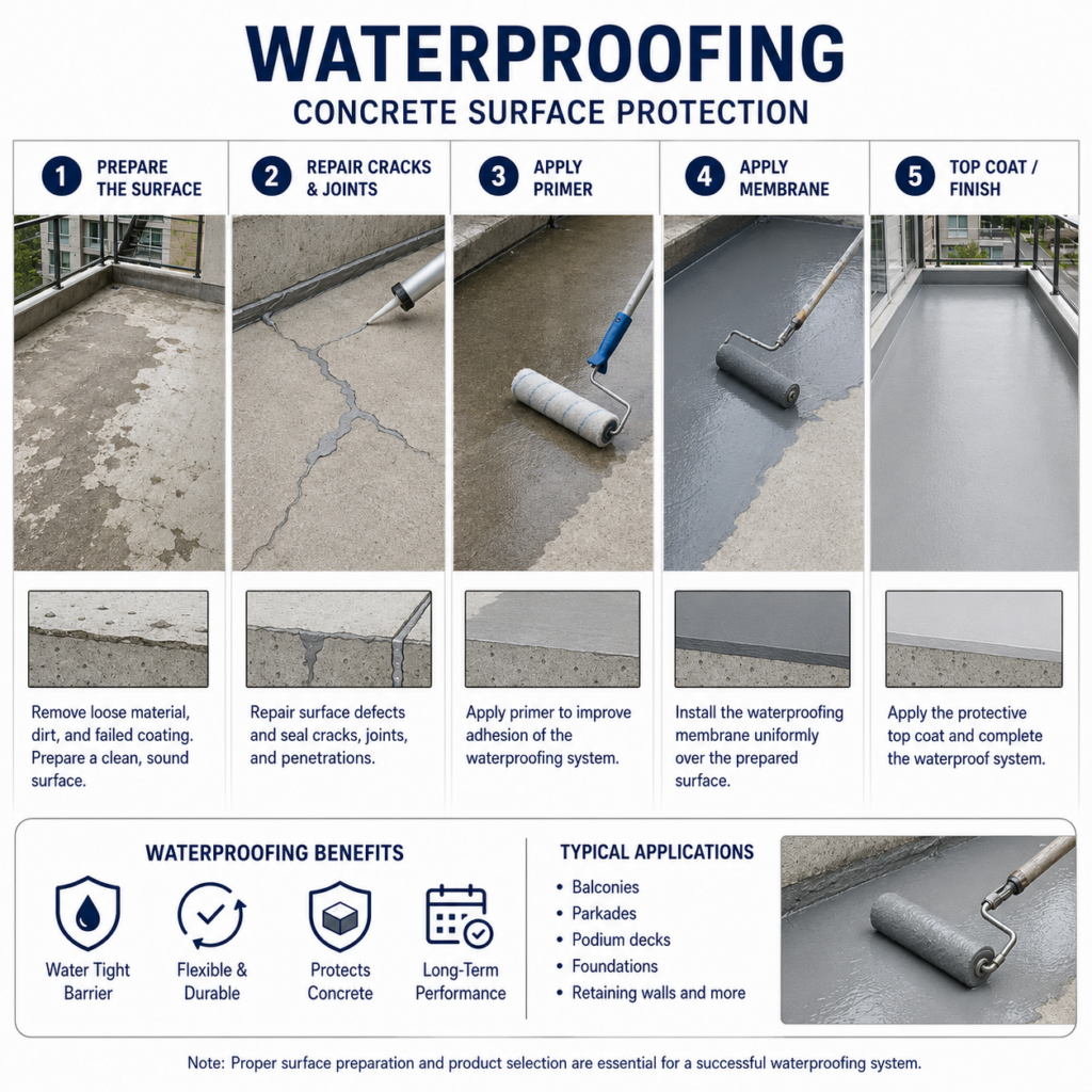 waterproofing