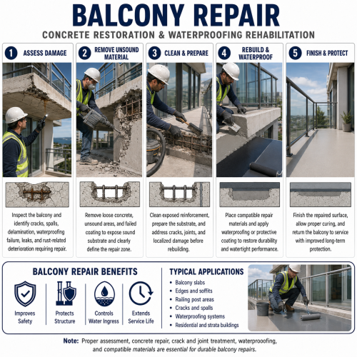 balcony repair