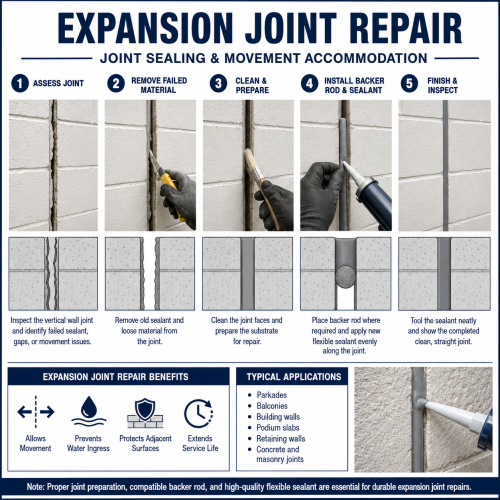 expansion joint repair