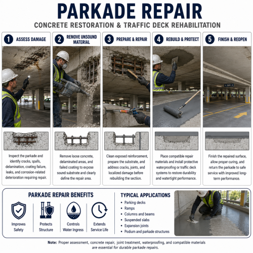 parkade repair