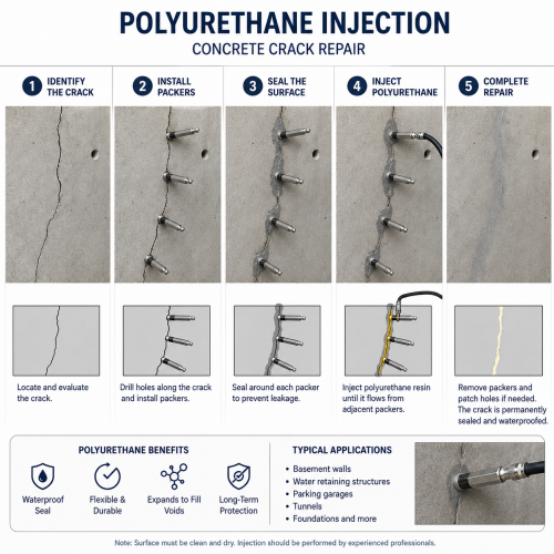 polyurethane injection