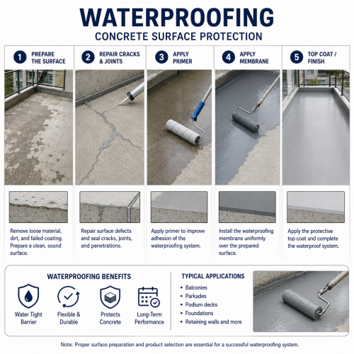 waterproofing